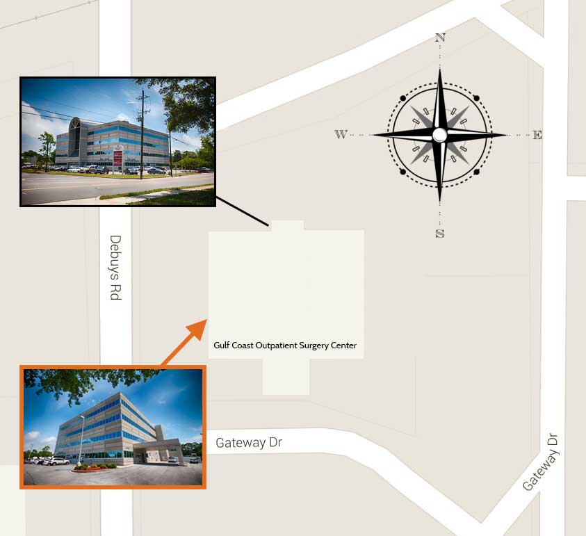 Gulf Coast Outpatient Surgery Center Location